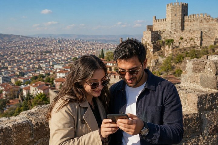 Hemmeligheter i Ankara: Selvguidet skattejakt og gåtur