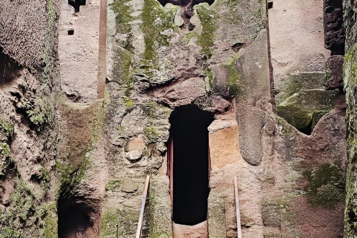 2 dagar 1 natt tur till Lalibela stenhuggna kyrkor