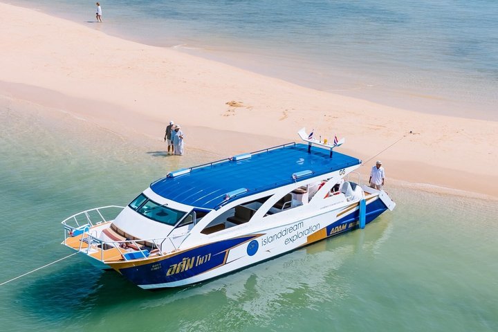 Tour in catamarano premium per le isole Phi Phi e Maya Bay da Phuket