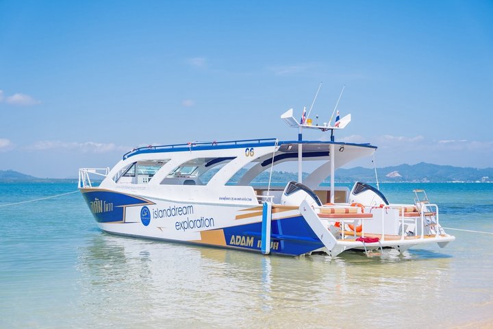 Tour in catamarano premium per le isole Phi Phi e Maya Bay da Phuket