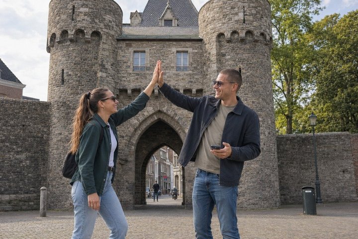 Maastricht: Selvguidet skattejagt og gåtur