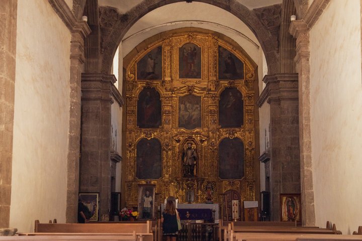 Esplora la Passeggiata al Pranzo e il Tour Storico della Missione di San Javier