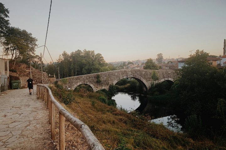 One day on the Portuguese Way to Santiago from Douro Valley