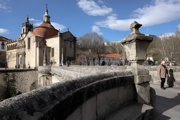 One day on the Portuguese Way to Santiago from Douro Valley
