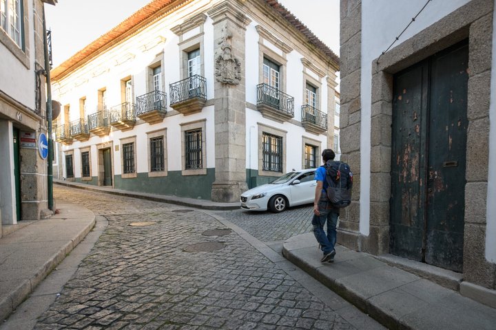 One day on the Portuguese Way to Santiago from Douro Valley