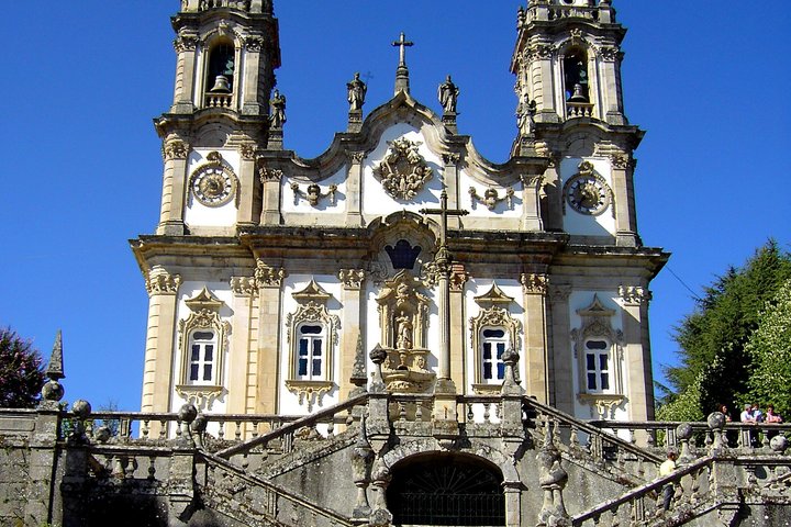 One day on the Portuguese Way to Santiago from Douro Valley