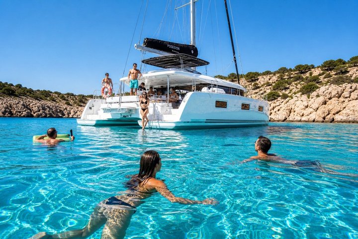 Catamaran Cruises Rhodos - Cruise van 6 uur ALL INCLUSIEF
