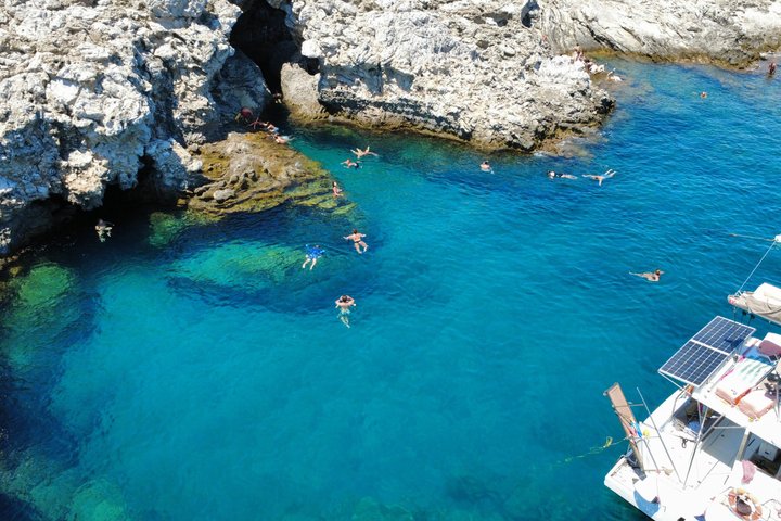 Catamaran Cruises Rhodos - Cruise van 6 uur ALL INCLUSIEF