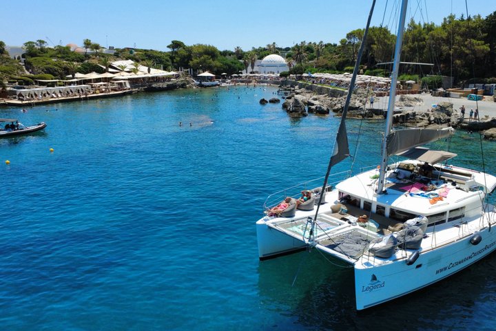 Catamaran Cruises Rhodos - Cruise van 6 uur ALL INCLUSIEF