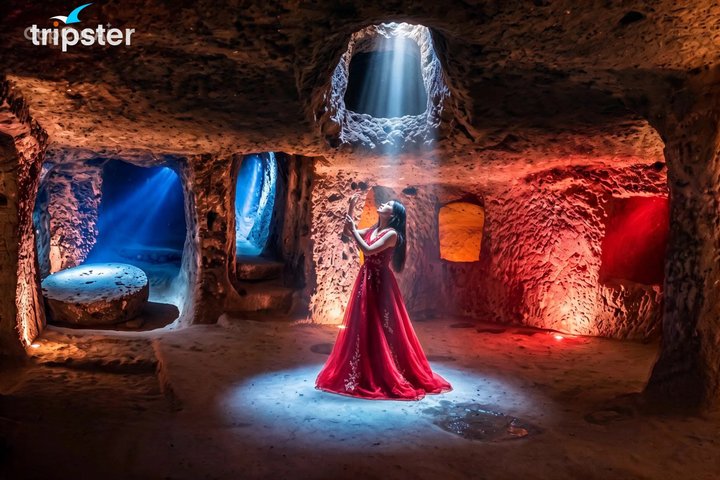 Visite verte de la Cappadoce avec le lac Derinkuyu Nar et la vallée de l'Ihlara