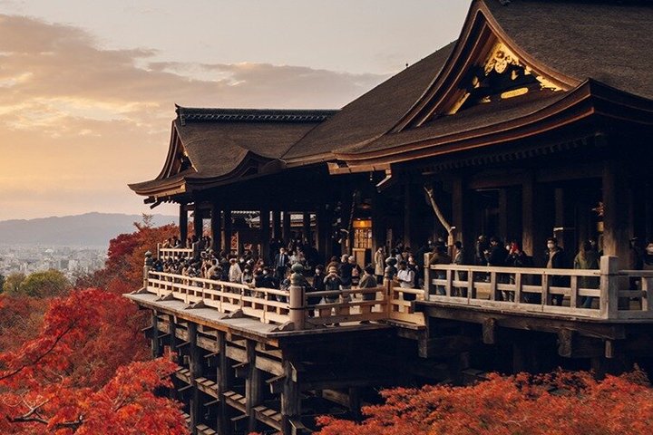 Tour privato in auto di Kyoto - intera giornata con Guida locale e opzione Nara