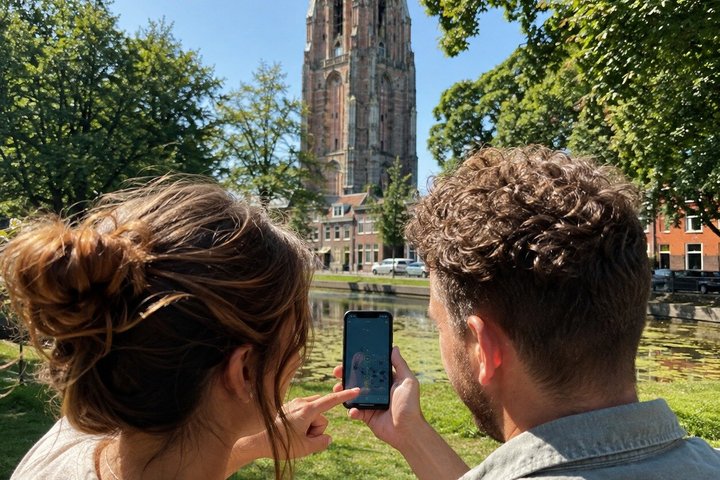 Leeuwarden: Selvguidet skattejakt og gåtur