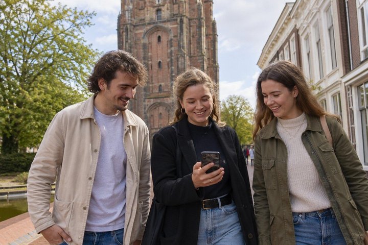 Leeuwarden: Selvguidet skattejakt og gåtur