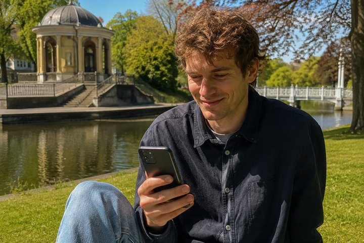 Leeuwarden: Selvguidet skattejakt og gåtur