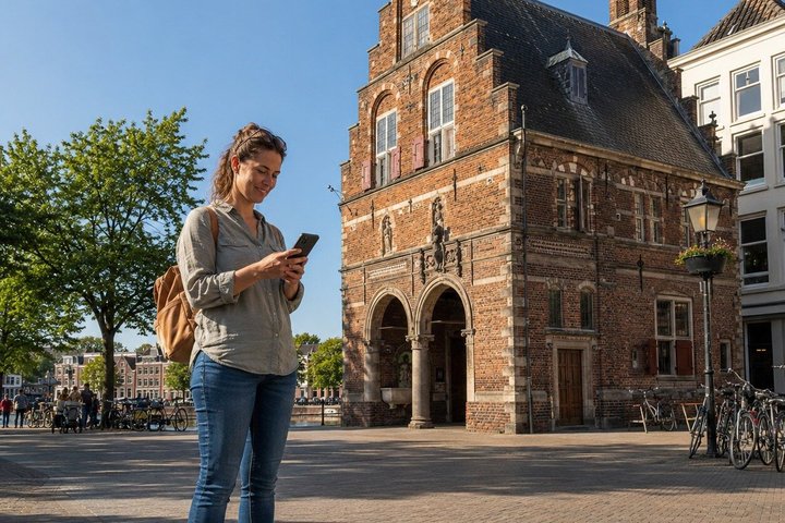 Leeuwarden: Selvguidet skattejakt og gåtur