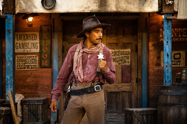 Pistoleros Wild West Show biljett, Tucson, Arizona