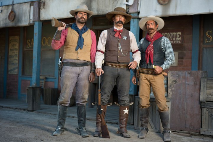 Pistoleros Wild West Show biljett, Tucson, Arizona