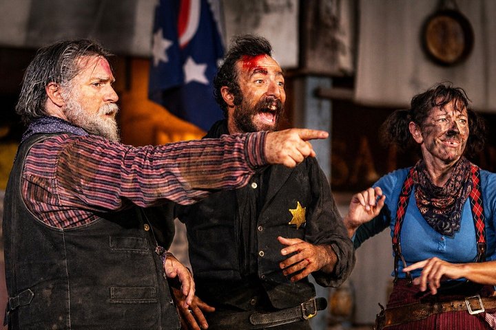 Pistoleros Wild West Show biljett, Tucson, Arizona