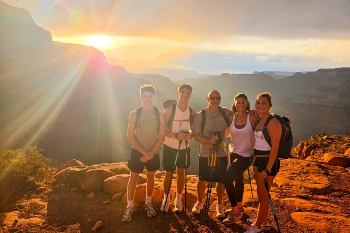 Tour guidato privato di mezza giornata del Grand Canyon