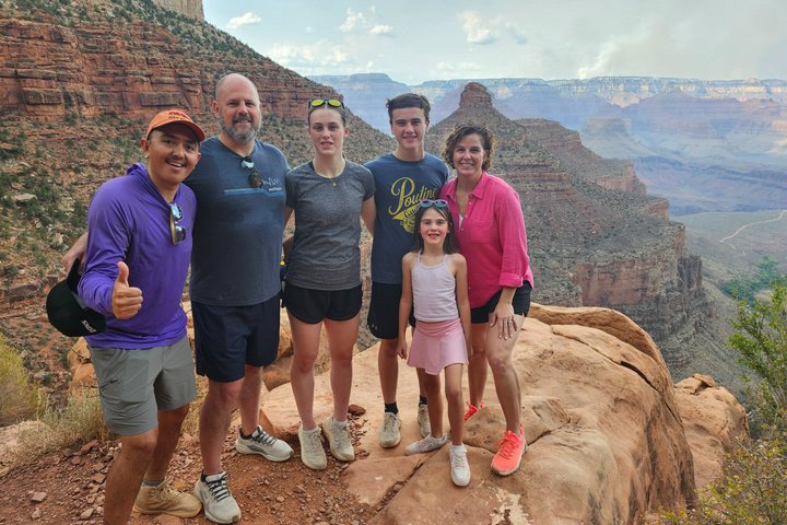 Tour guidato privato di mezza giornata del Grand Canyon