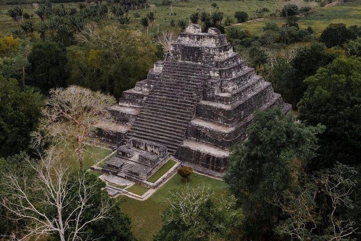 Costa Maya: zeilen naar de Chacchoben- en Bacalar-lagune of Los Rápidos