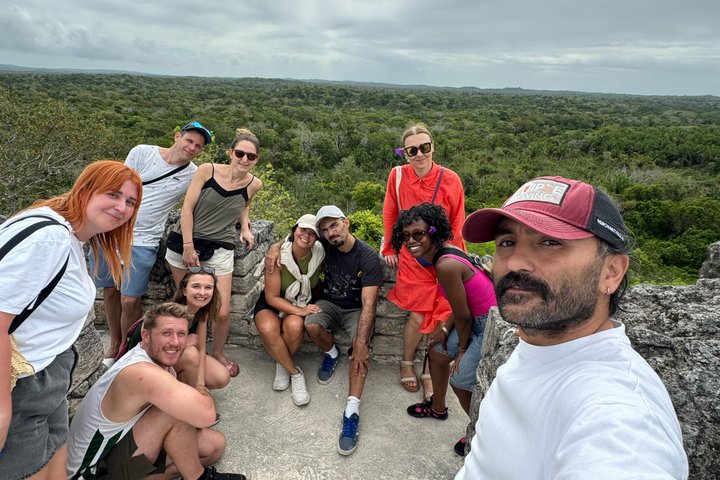 Costa Maya: zeilen naar de Chacchoben- en Bacalar-lagune of Los Rápidos