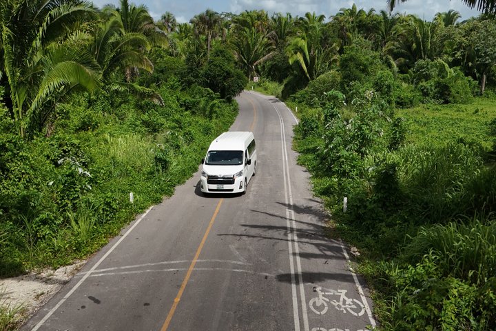 Costa Maya: zeilen naar de Chacchoben- en Bacalar-lagune of Los Rápidos