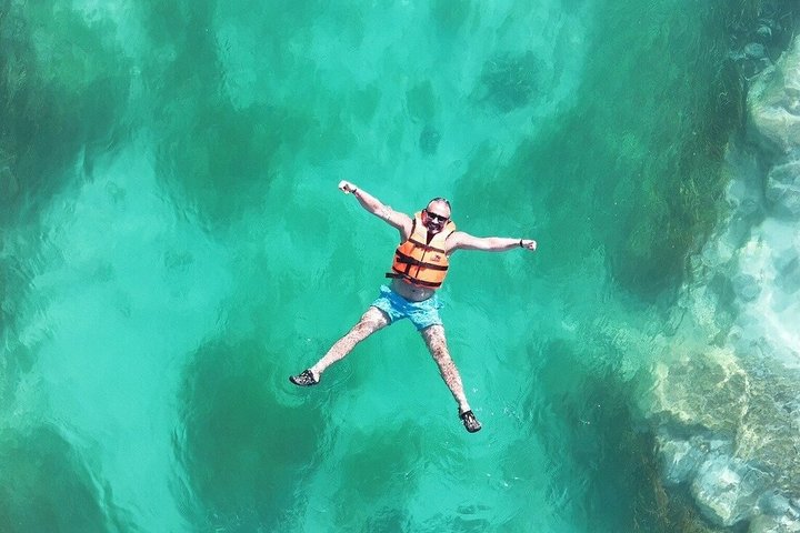 Costa Maya: zeilen naar de Chacchoben- en Bacalar-lagune of Los Rápidos