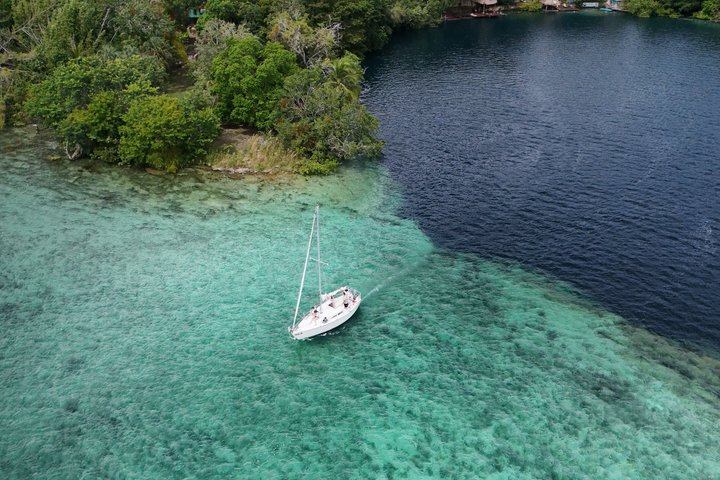 Costa Maya: zeilen naar de Chacchoben- en Bacalar-lagune of Los Rápidos