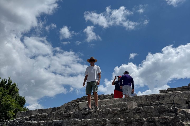 Costa Maya: zeilen naar de Chacchoben- en Bacalar-lagune of Los Rápidos