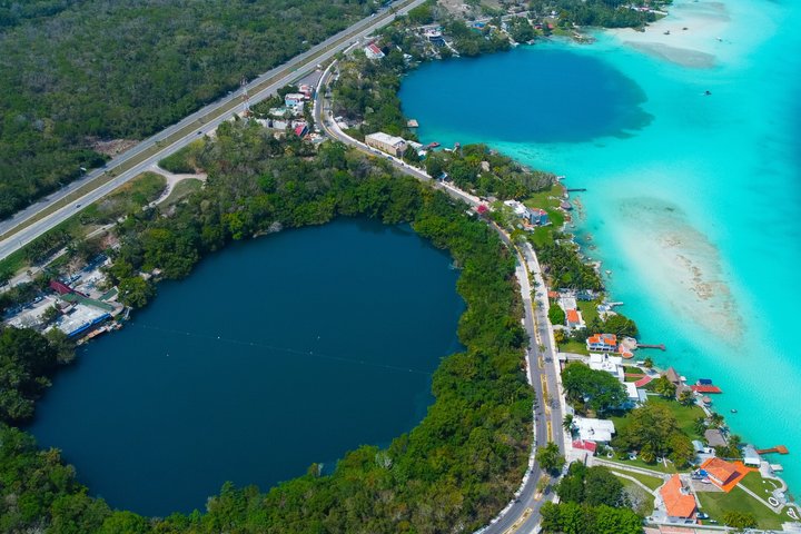 Costa Maya: zeilen naar de Chacchoben- en Bacalar-lagune of Los Rápidos