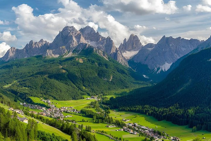 Excursion d'une journée dans les Dolomites depuis Venise, avec le lac Braies et les Tre Cime