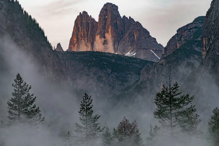 Excursion d'une journée dans les Dolomites depuis Venise, avec le lac Braies et les Tre Cime