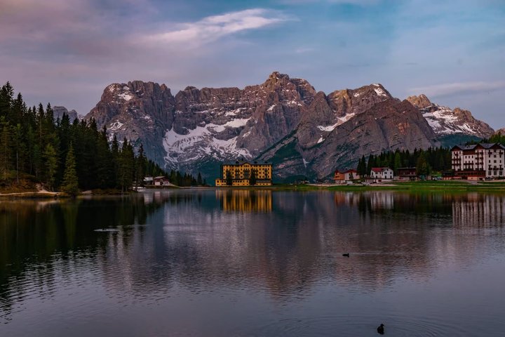 Excursion d'une journée dans les Dolomites depuis Venise, avec le lac Braies et les Tre Cime