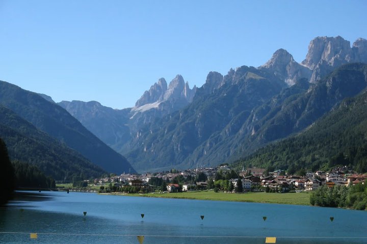 Excursion d'une journée dans les Dolomites depuis Venise, avec le lac Braies et les Tre Cime
