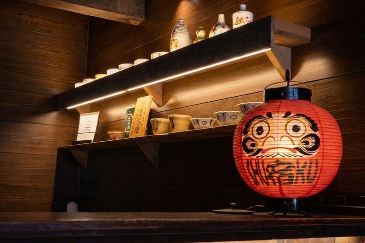 Inuyama Süß-Sake-Verkostung & individuelle Abfüllung aus Nagoya