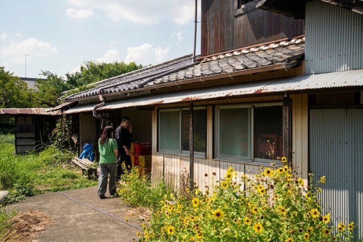 Inuyama Süß-Sake-Verkostung & individuelle Abfüllung aus Nagoya