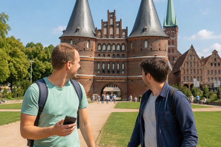 Lübeck Selbstgeführtes Detektiv Mord Mystery Spiel