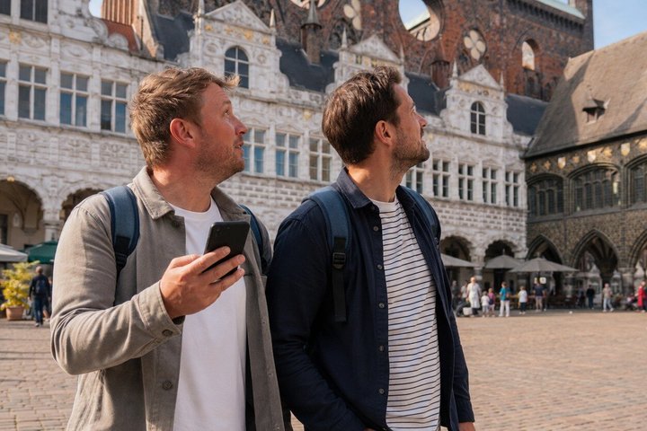 Lübeck Selbstgeführtes Detektiv Mord Mystery Spiel