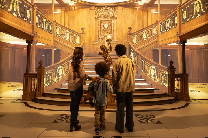 Scottsdale Titanic: Biglietto d'ingresso per un viaggio immersivo
