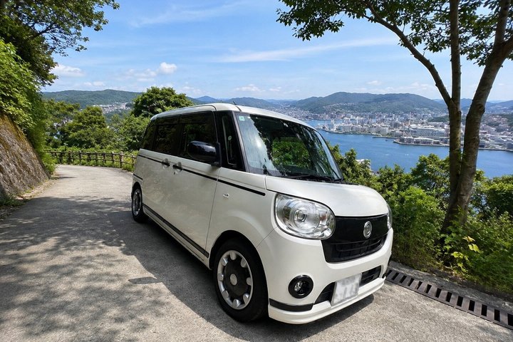 Tour en coche privado con guía local en Nagasaki