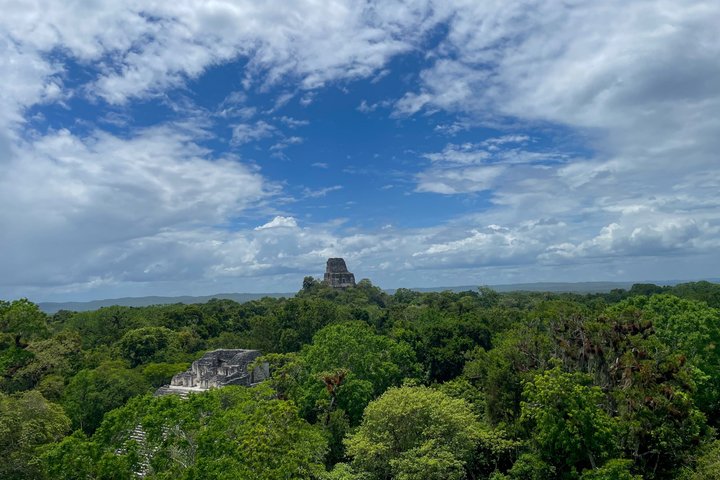 Tikal Day Trip with Local Lunch from San Ignacio