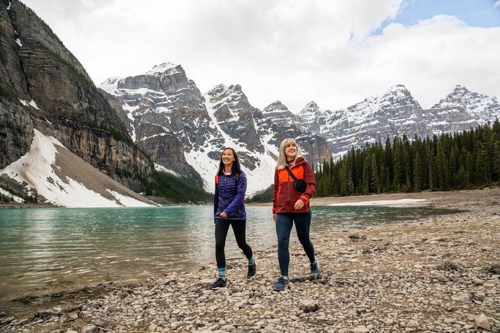 Lake Louise Moraine Lake Emerald Lake von Banff Canmore Calgary