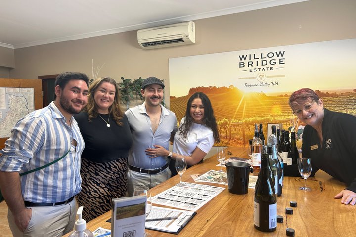 Tour della foresta, del vino e della fabbrica di birra di Bunbury Geographe