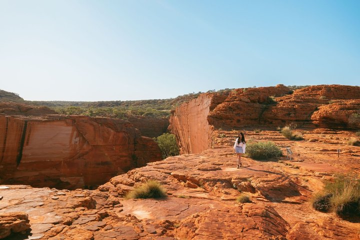 3 - Giorni Uluru-Kata Tjuta Kings Canyon Outback da Alice Springs