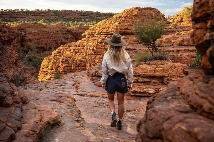 3 - Giorni Uluru-Kata Tjuta Kings Canyon Outback da Alice Springs