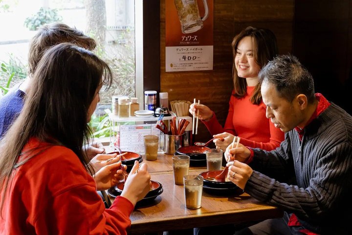 Tokyo Ramen Tasting Tour med 6 mini skåle på 3 Ramen butikker