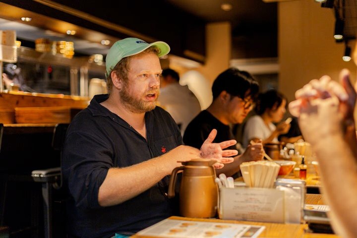 Tokyo Ramen Tasting Tour med 6 mini skåle på 3 Ramen butikker