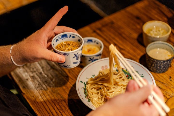 Tokyo Ramen Tasting Tour med 6 mini skåle på 3 Ramen butikker