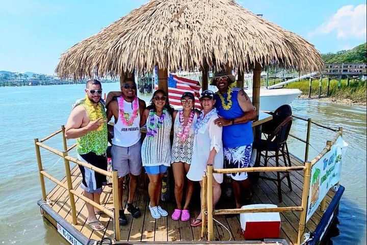 Passeio Privado de Tiki em Águas, Aventura Tropical Cênica de 1,5 Hora